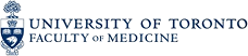 University of Toronto, Department of Medicine Logo University of Toronto, Department of Medicine Logo